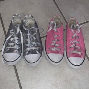 Kids converse size 2